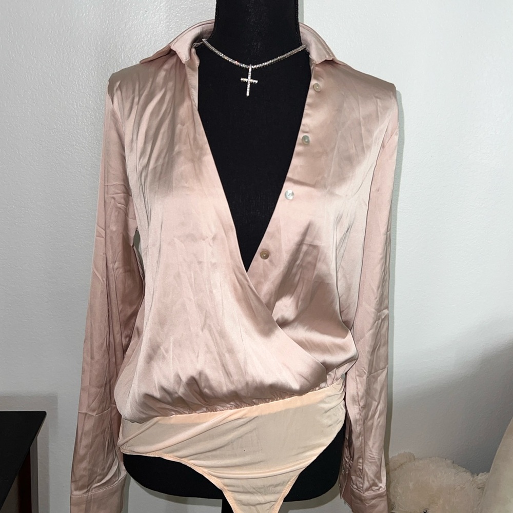 Champagne bodysuit